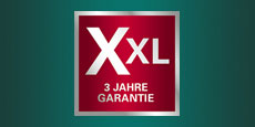 navigation XXL-Garantie